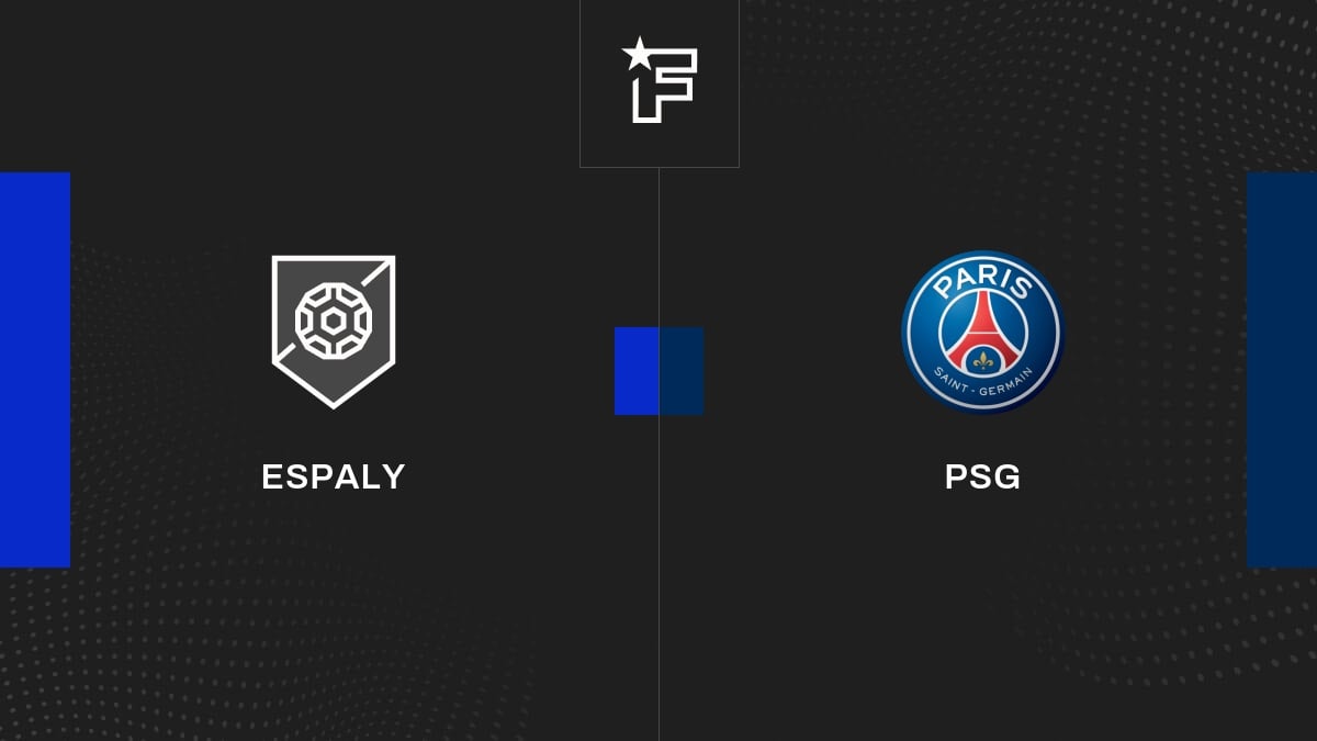 Follow the Espaly-Saint-Marcel-Paris Saint-Germain match live with commentary Live 20:50 - Coupe de France