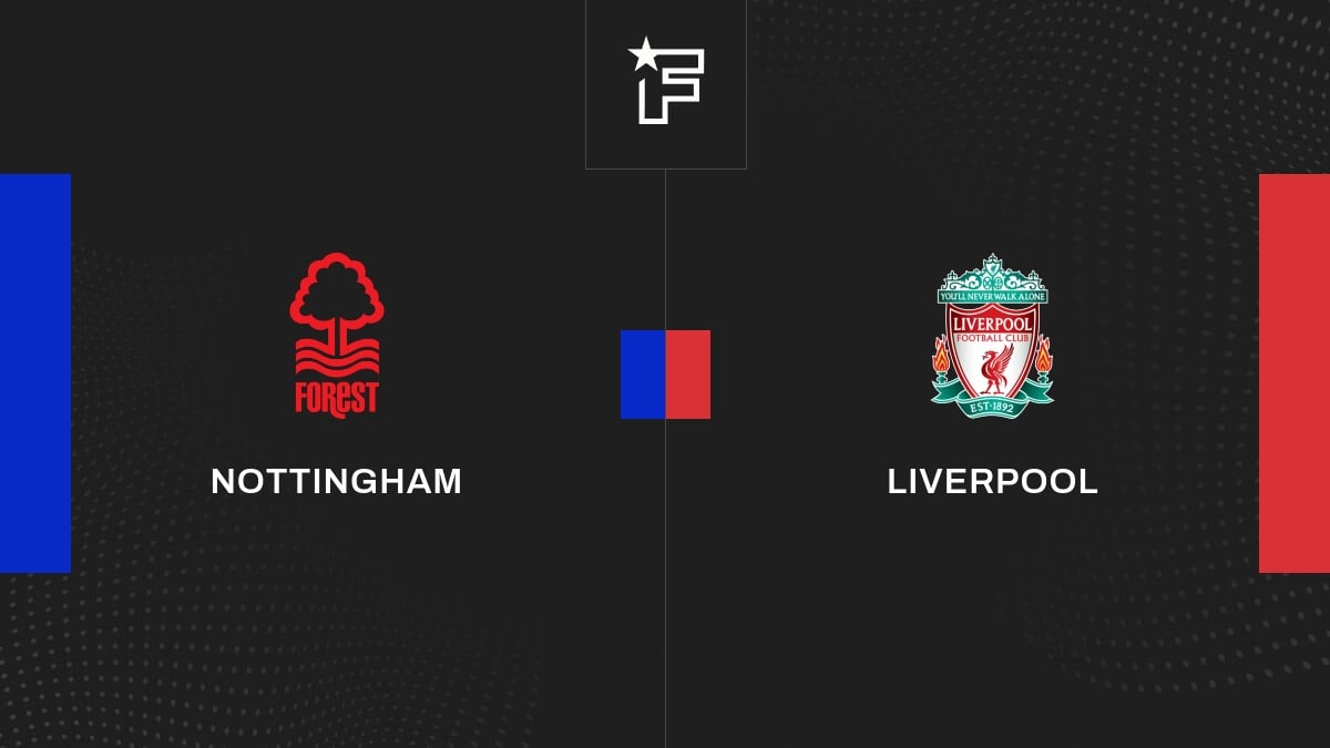 Follow the Nottingham Forest-Liverpool match live with commentary Live 20:50 – Premier League