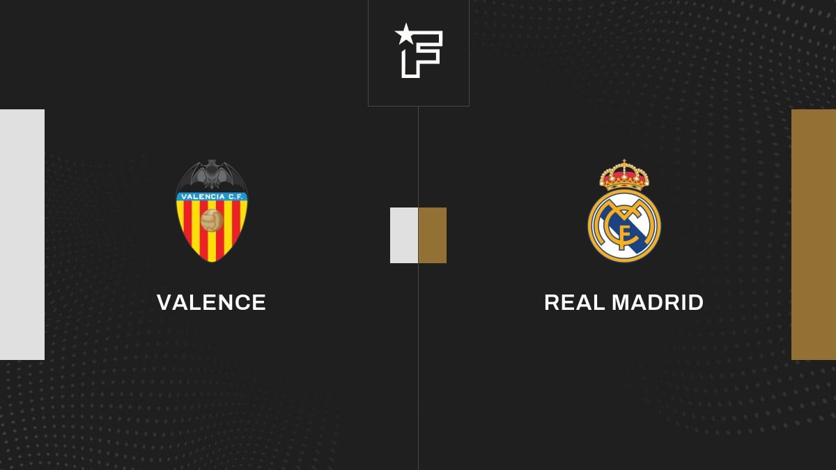 Follow the Valencia-Real Madrid match live with commentary Live 20:50 – Liga