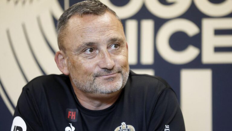 Franck Haise campaigns for Zinédine Zidane
