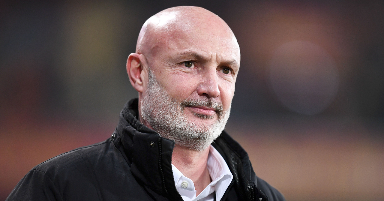 Frank Leboeuf arrives on TF1