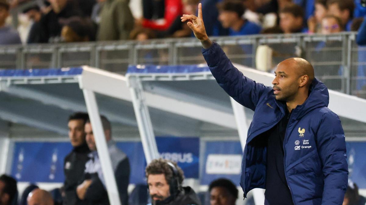 French team: the truths of Thierry Henry for the post-Didier Deschamps era