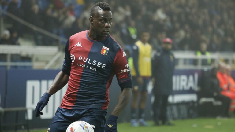 Genoa: South Korea flies to the aid of Mario Balotelli