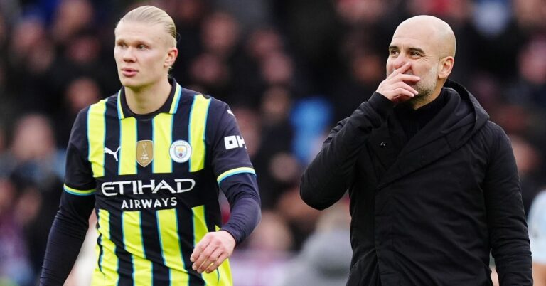 Guardiola shocked by Haaland, the incredible admission