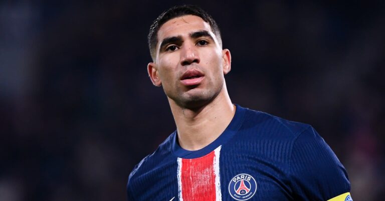 Hakimi, “a strange situation”
