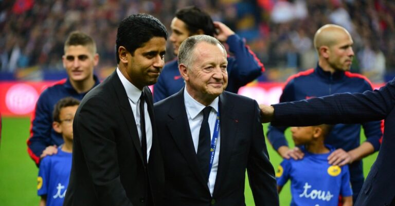 “He saved Ligue 1,” Aulas’s strong statement on Nasser Al-Khelaifi!