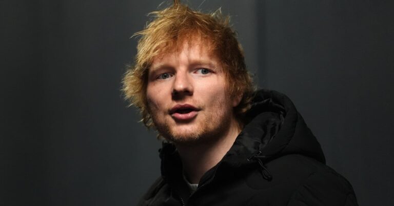 It's over for Ed Sheeran