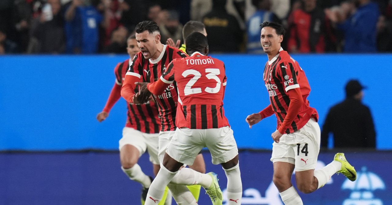 Italian Super Cup: Hernandez leads AC Milan to the coronation