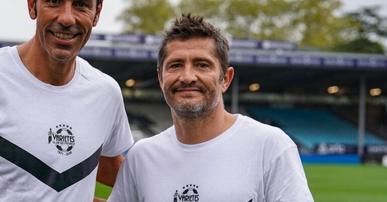 It’s confirmed for Bixente Lizarazu