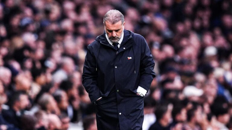 It’s turning into a fiasco for Tottenham and Ange Postecoglou!