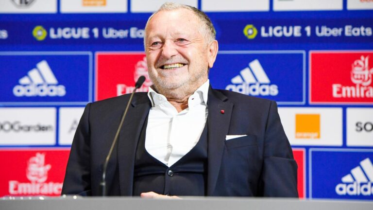 Jean-Michel Aulas salutes the work of Nasser Al-Khelaïfi