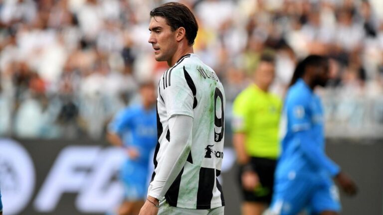 Juve: the enigmatic story of Dušan Vlahović after the premiere of Kolo Muani