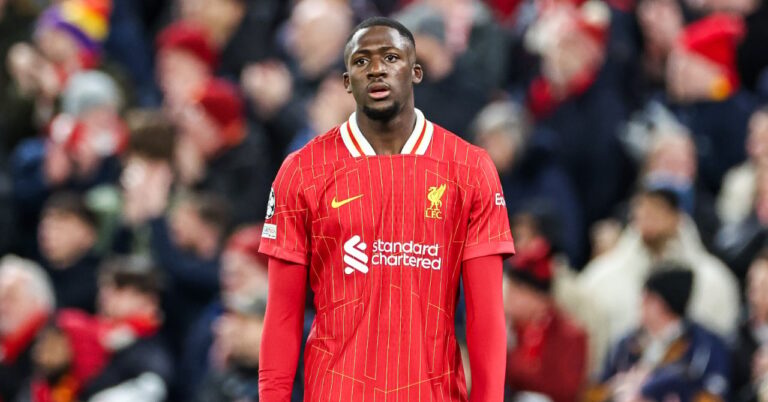 Konaté on departure from Liverpool?