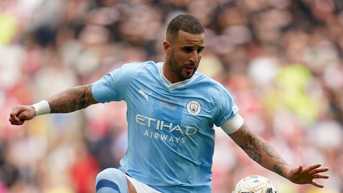 Kyle Walker threw a leaving party from Manchester