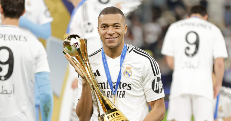 Kylian Mbappé, XXL ambitions for 2025