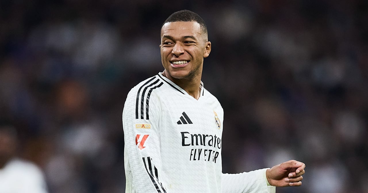 Kylian Mbappé lets loose on the networks