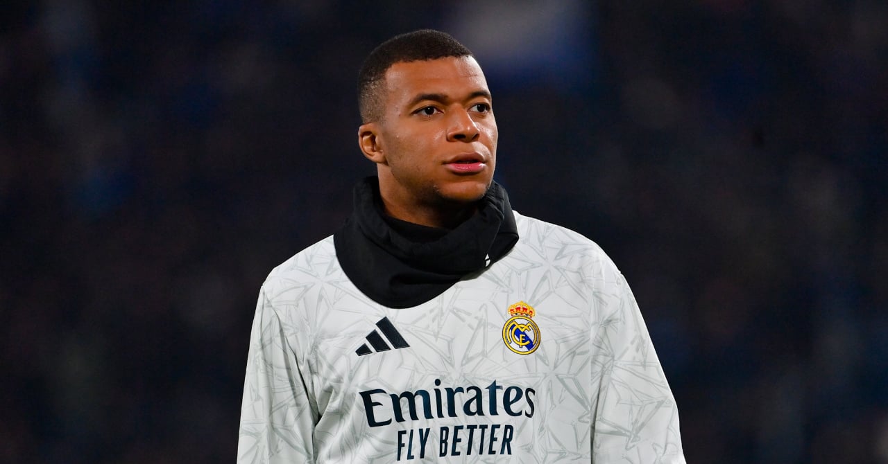 Kylian Mbappé, problem