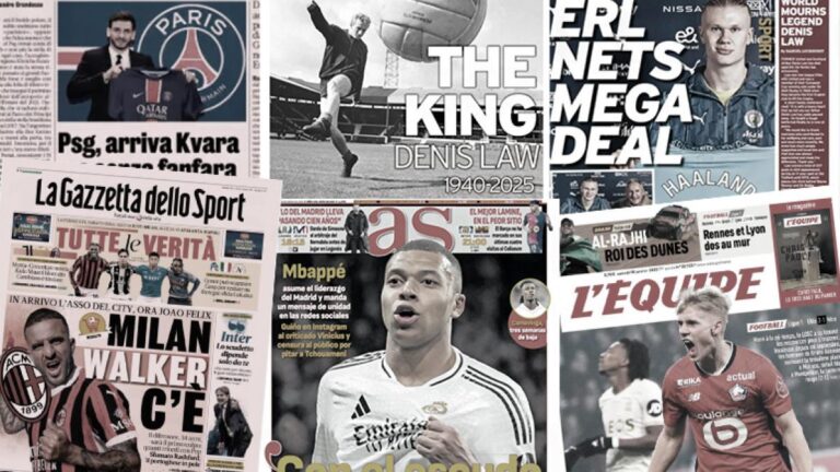 Kylian Mbappé's new role shocks Madrid, AC Milan has made its choice between Marcus Rashford and Kyle Walker