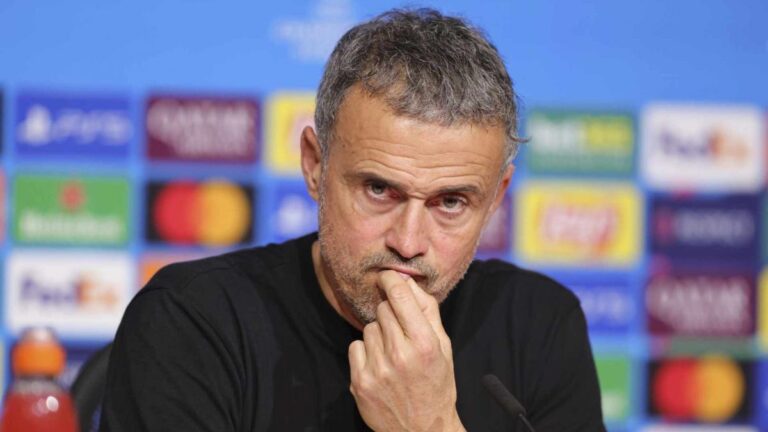 LDC, PSG: Luis Enrique's strange response on the absence of Ousmane Dembélé