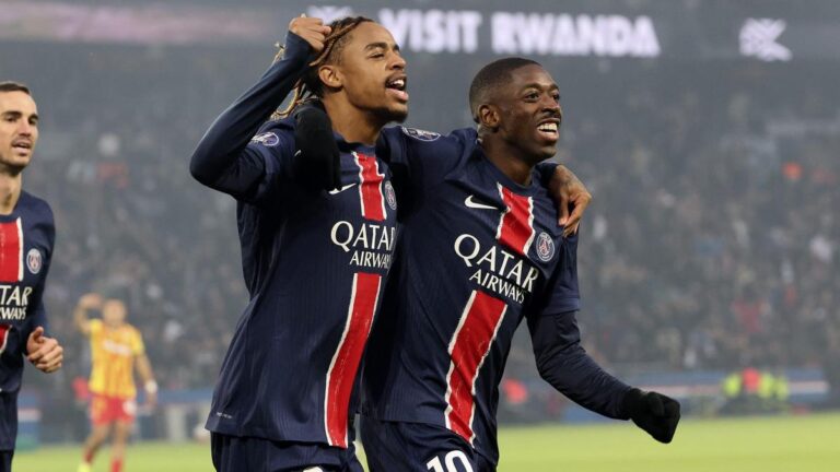 LDC: The two PSG madness goals to equalize against Man City