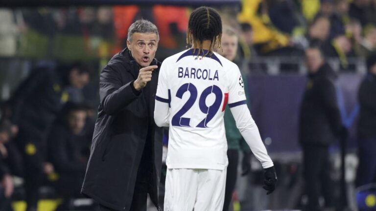 LdC: the PSG group to face Manchester City
