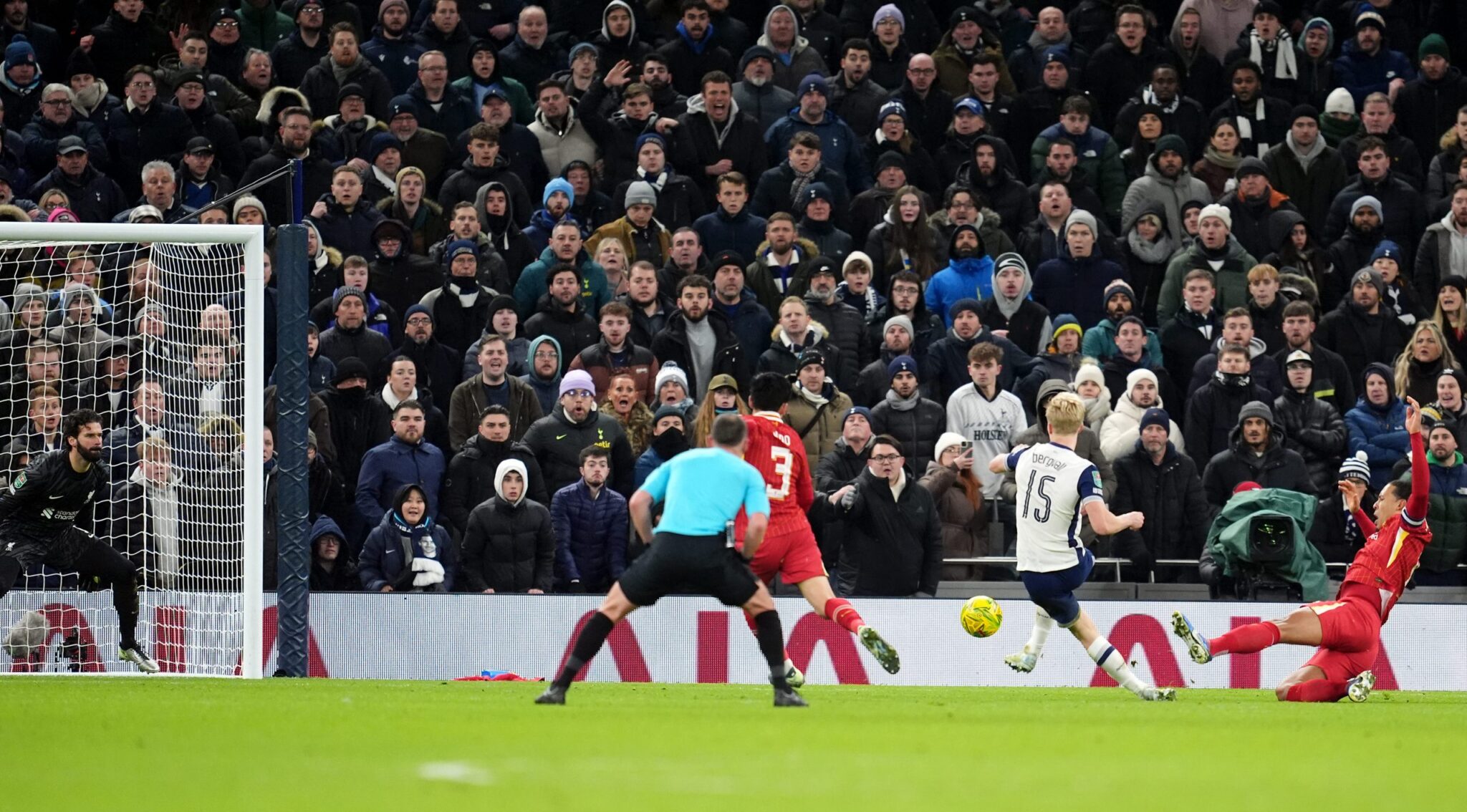 League Cup: Tottenham takes an option on the final at the expense of Liverpool