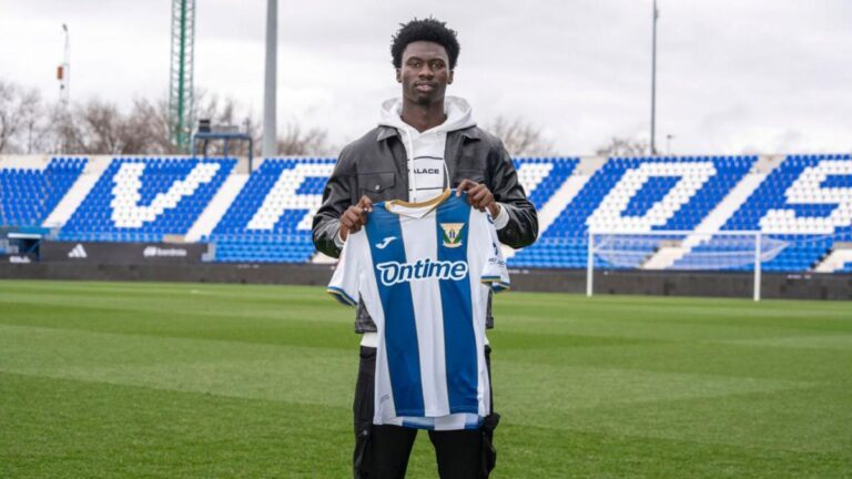 Leganés formalizes the arrival of Saïd Imigene