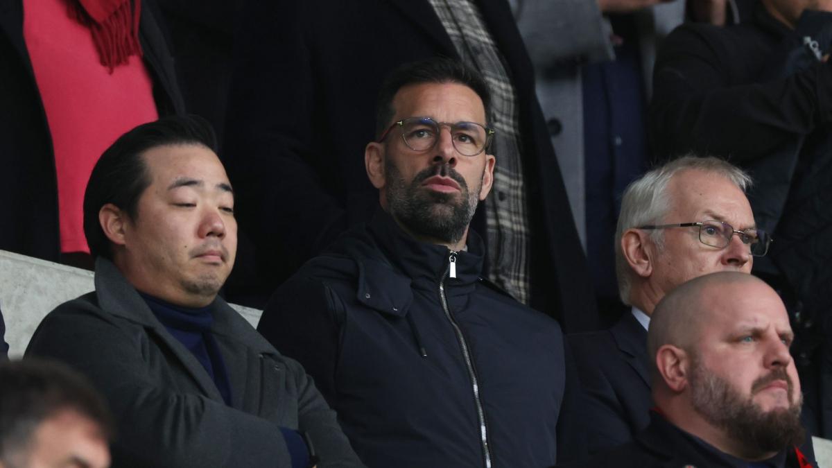 Leicester: it smells very bad for Ruud van Nistelrooy