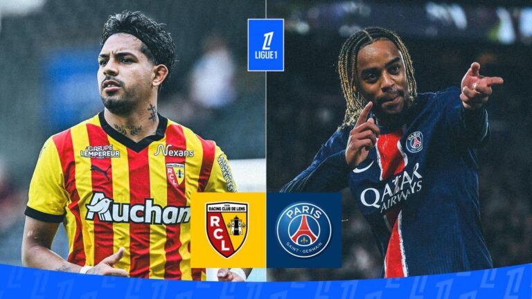 Lens – PSG: probable line-ups