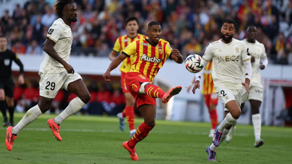 Lens – PSG: the official line-ups
