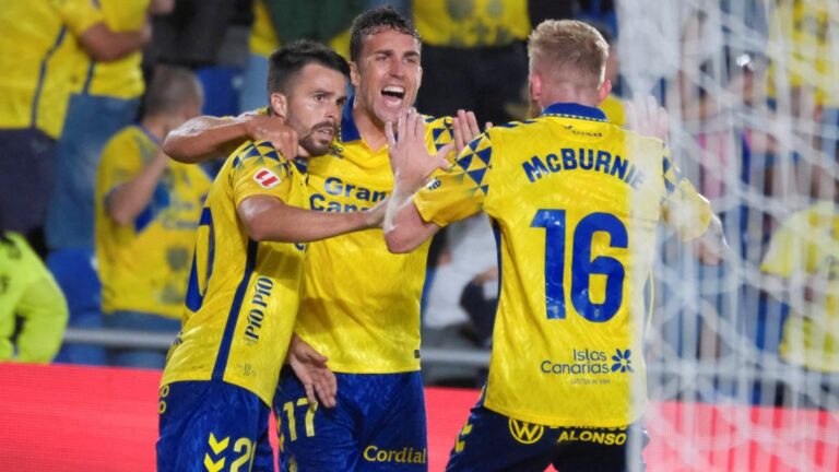 Liga: Las Palmas snatches a draw against Osasuna at the end of the match