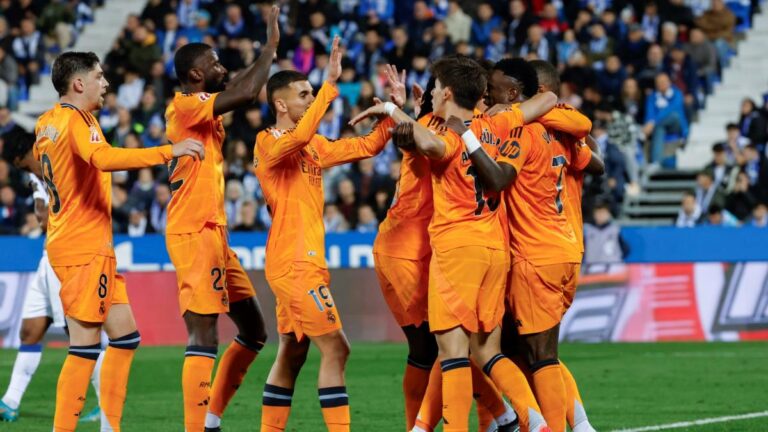 Liga: Real Madrid tames Valladolid with a hat-trick from Mbappé