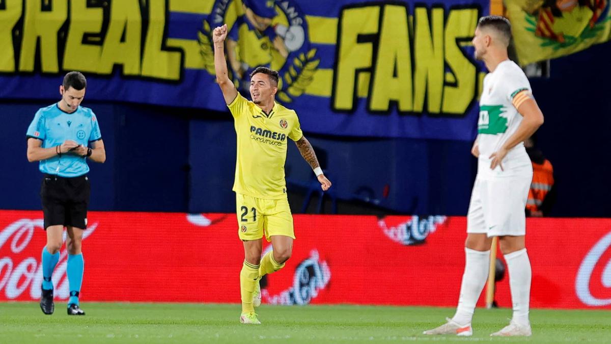 Liga: Villarreal crushes Mallorca