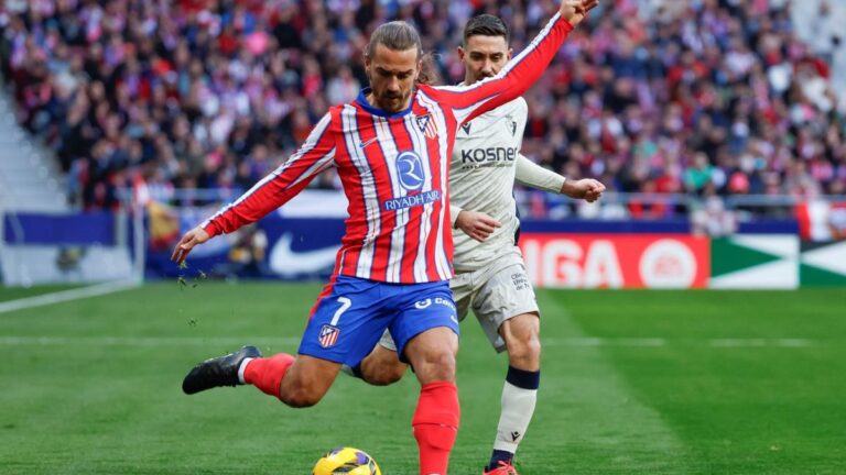 Liga: end of series for Atlético de Madrid who lose to Leganés
