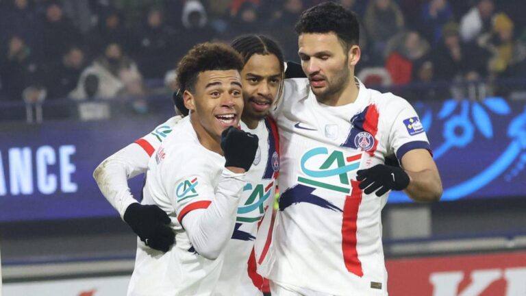 Ligue 1: PSG overthrow RC Lens
