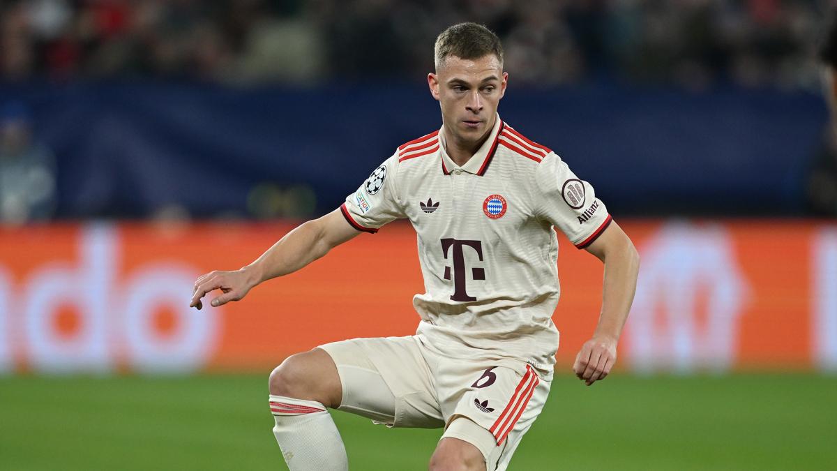 Liverpool enter race for Joshua Kimmich