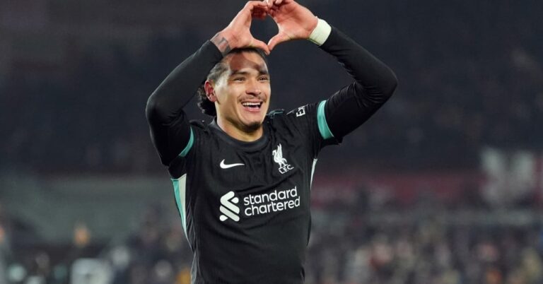 Liverpool saved by Nunez!