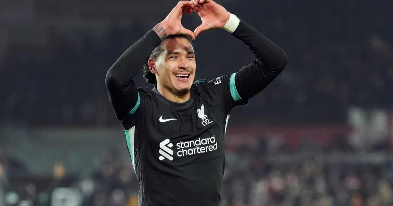 Liverpool saved by Nunez!