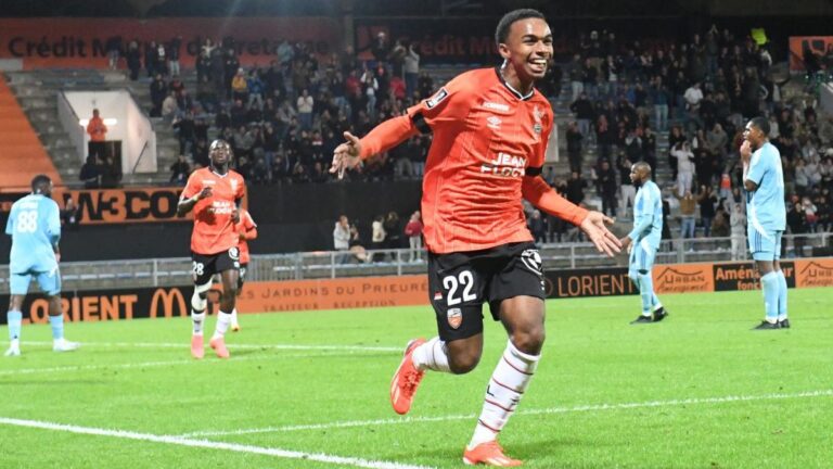 Lorient: Advanced negotiations with Bournemouth for Kroupi