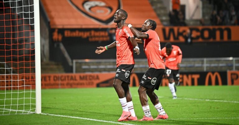 Lorient does not let go of the controls