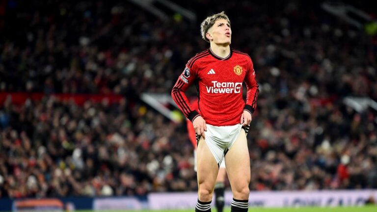MU: Ruben Amorim does not rule out a departure from Garnacho