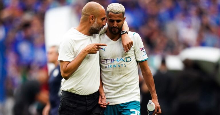 Man City: Guardiola admits his mistake for Mahrez