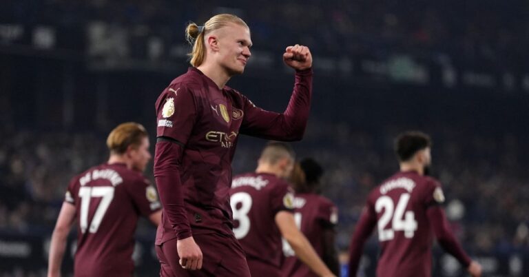 Man City returns to form just before Paris
