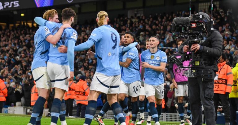 Man City, the qualifier while trembling
