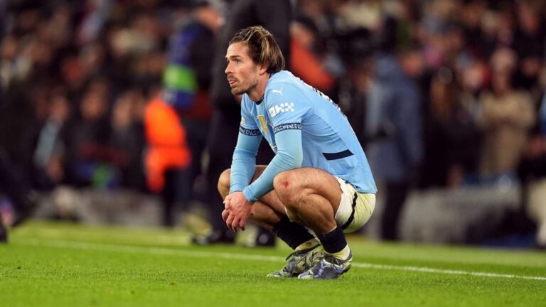 Manchester City: 5 clubs battle for Jack Grealish