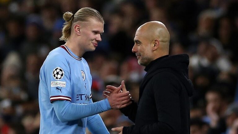 Manchester City: Pep Guardiola's surprising reaction to Erling Haaland's crazy extension