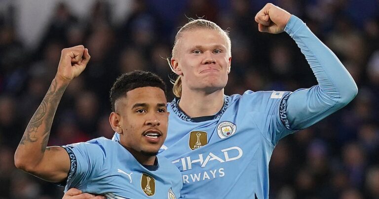 Manchester City leads and overtakes Chelsea