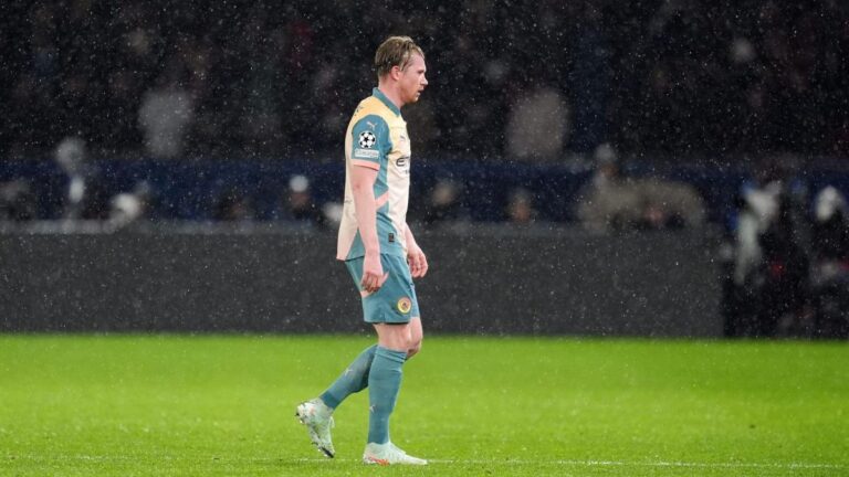 Manchester City: the disturbing fall of Kevin de Bruyne in front of PSG