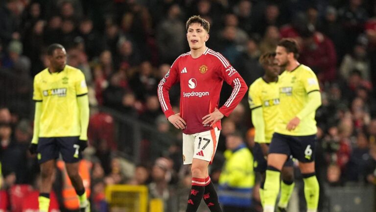 Manchester United: Ruben Amorim rents Garnacho's efforts