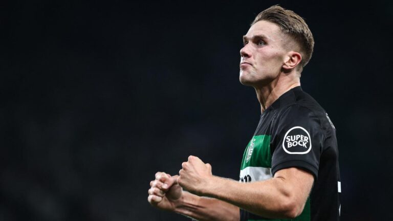 Manchester United in pole position for Viktor Gyökeres